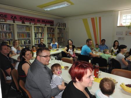 Sprejem najmlajših občanov Občine Razkrižje, rojenih v letu 2015 3